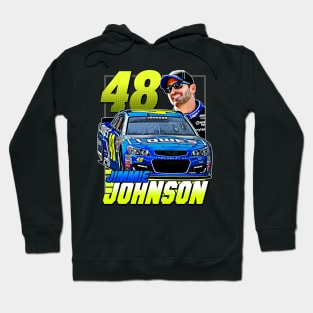 Jimmie Johnson 48 Legend Hoodie